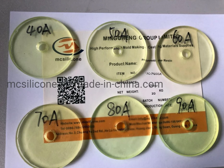 Decisiones Two-Component moldes de caucho de poliuretano líquido para el sello de hormigón decorativo