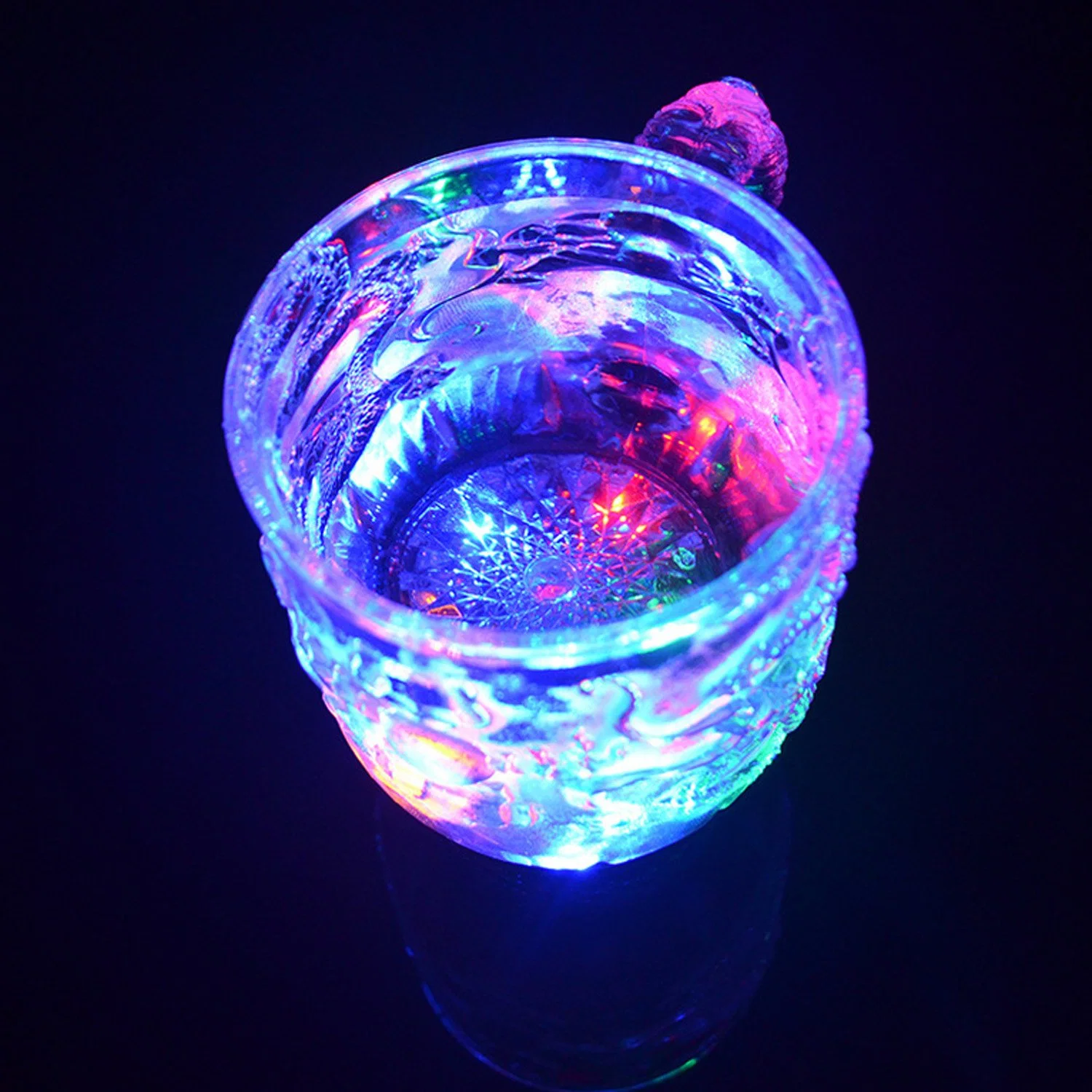 LED Glowing Cup Add Water to Light Water Sensor Cup