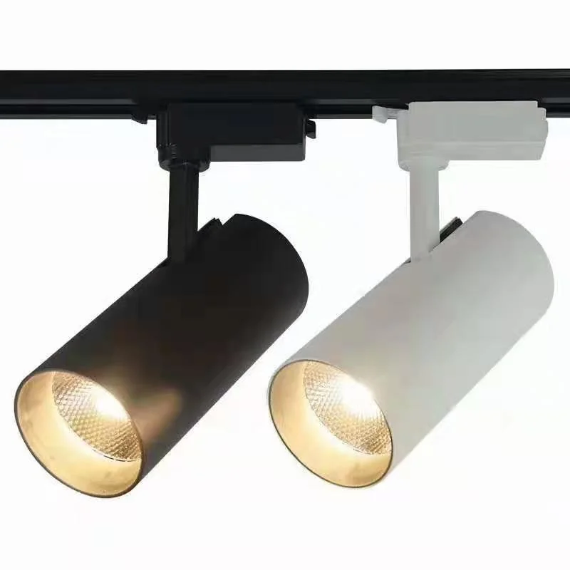 Современный дизайн светильников для выставок Горячая Продажа LED прожектор Магнитный Освещение гусениц