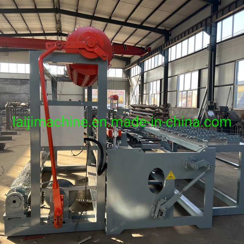 Fully Automatic Grassland Fence Wire Mesh Knitting Machine Stainless Steel Wire Welding Equipment Supplier for Animal Fence Farm/Garden Fence