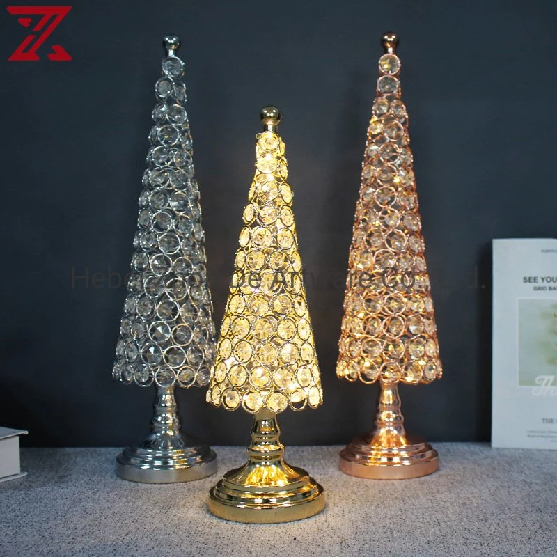 Wholesale/Supplier Crystal Decoration Party LED Light Christmas Tree Gifts for Festival Party Decor