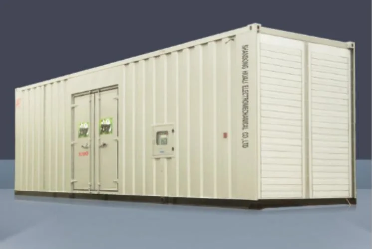 Containerisierter Dieselgenerator 2060kVA/1650kw hoher Wirkungsgrad und geräuscharmer Notstrom Stromversorgung für Busstationen und Tankstellen