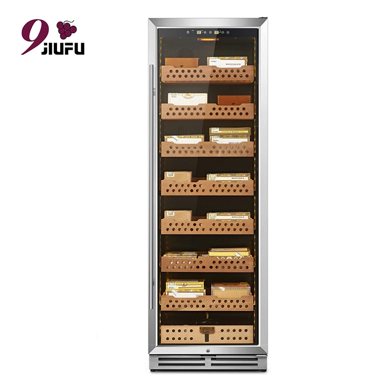 Wholesale/Supplier Cigar Humidor Cigar Humidor Large Capacity Cigar Cooler Compressor Refrigerator Electric Cigar Humidor Humidor Fridge Refrigerator