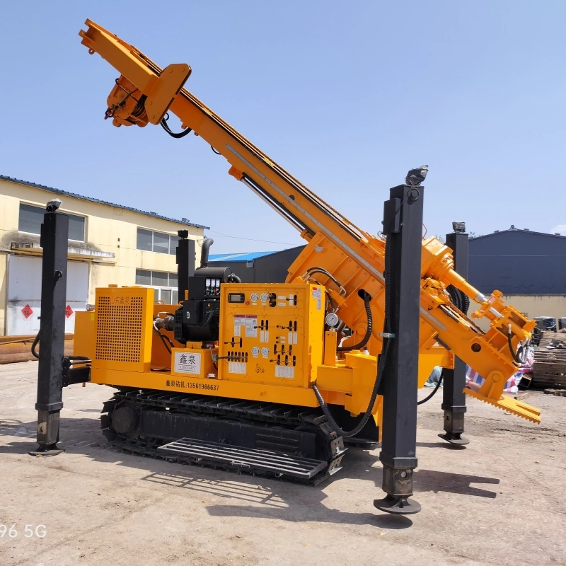 Hydraulic Borehole Rotary Diamond Bit Core Drilling Rig with Factory Price