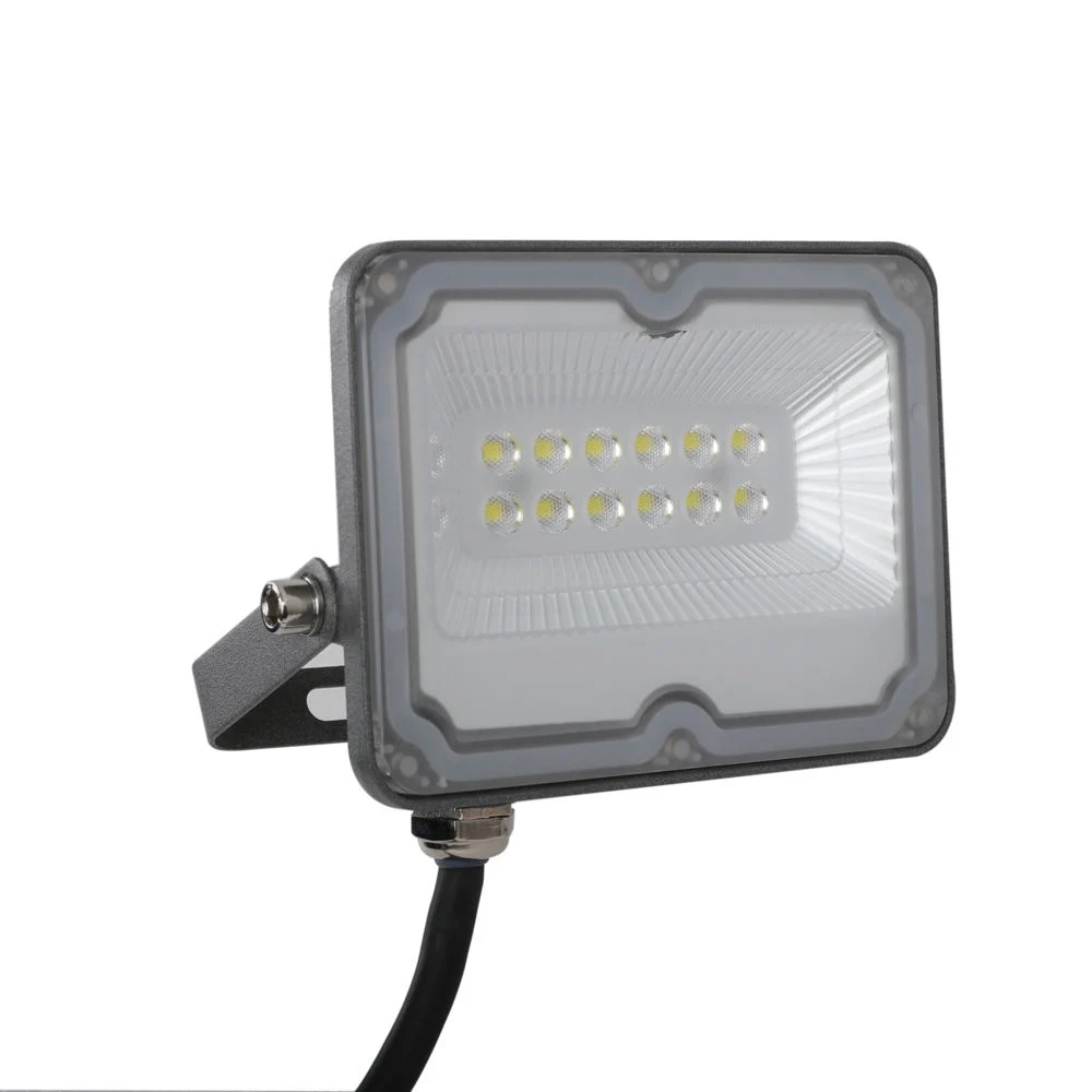 Manufacture Outdoor Wall Reflector Garden Square Spotlight IP68 Waterproof 10W 20W 30W 50W 100W LED Flood Light Floodlight