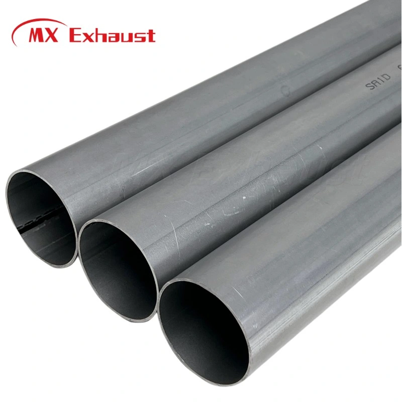 Professional Supplier for Dx53D/SA1d Aluminized Steel Pipe with Aluminum Coating As120 for Exhaust Muffler System