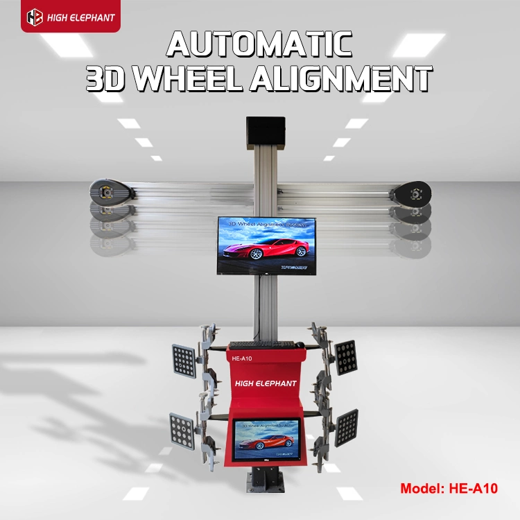 Reliable After-Sales Service for He A10 Wheel Alignment/Aligner/Truck Tire Changer/Truck Wheel Alignment/Car Lift/Motorcycle Lift/Auto Lift