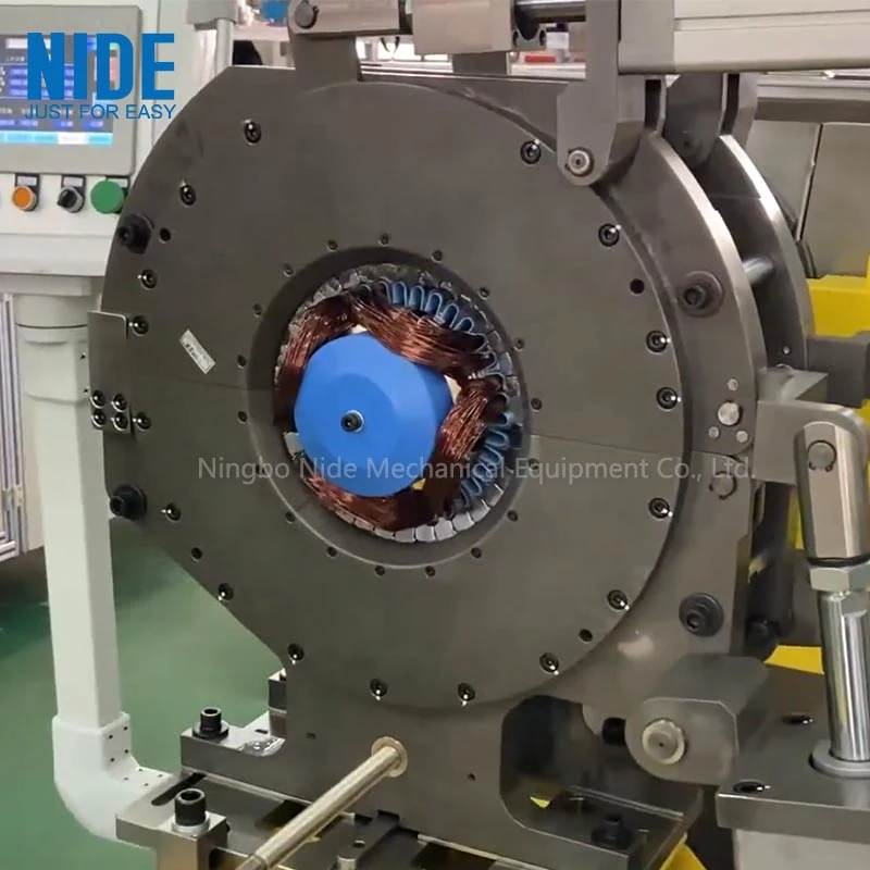 Automatic Pump Motor Stator Coil Inserting and Expanding Machine for Inductrial Motor Manufacturing