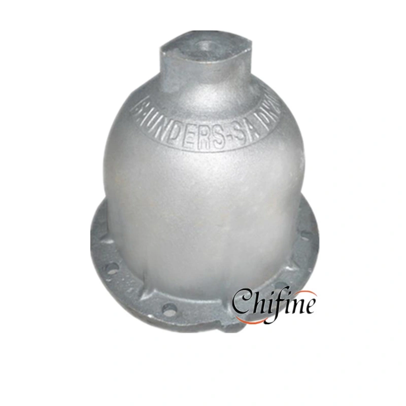 OEM Cast Iron Sand Casting Valve Body with Sand Blasting