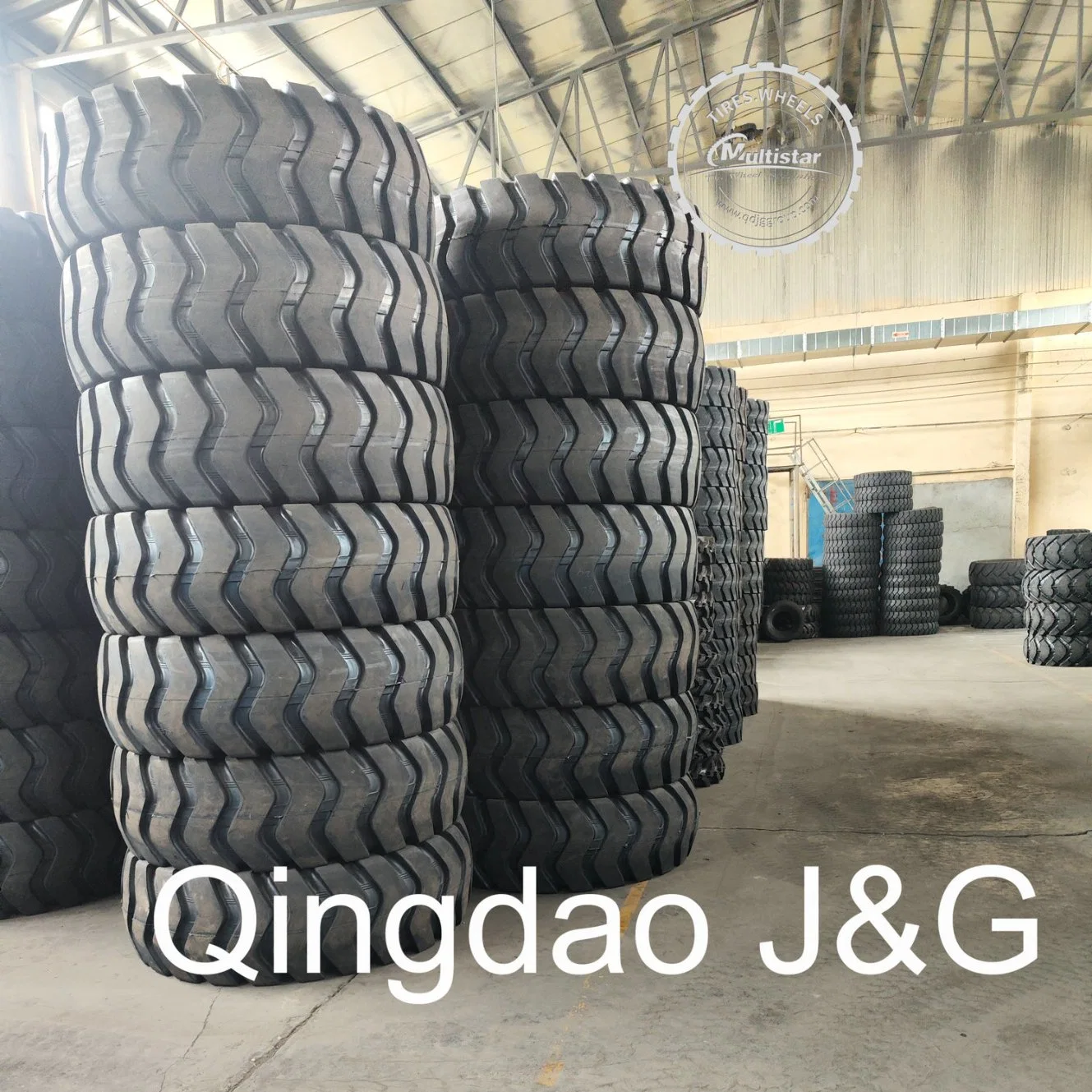 Radial Giant OTR Tyre 36.00r51 E4 for Rigid Dump Truck