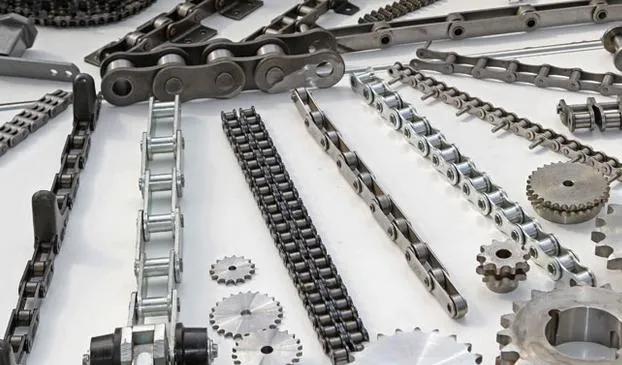 Short Pitch Precision Single Row Roller Chains (B Series) ANSI/ISO Standard