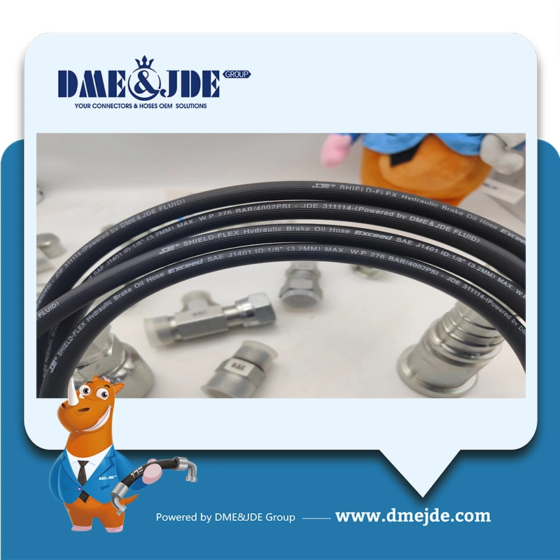 Manguera de vapor 2sw cable trenzado manguera líquido aplicable BS 5342 Especificaciones Tipo-2 supera los 6134 ISO 10655 es de tipo2