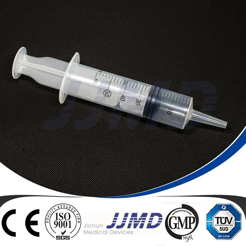 3 Parts Luer Slip Concentric Disposable Hospital Supply Syringe