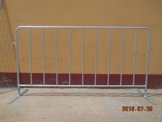 Hot Sale 2.2mx1.2m Galvanized Metal Crowd Control Barricade