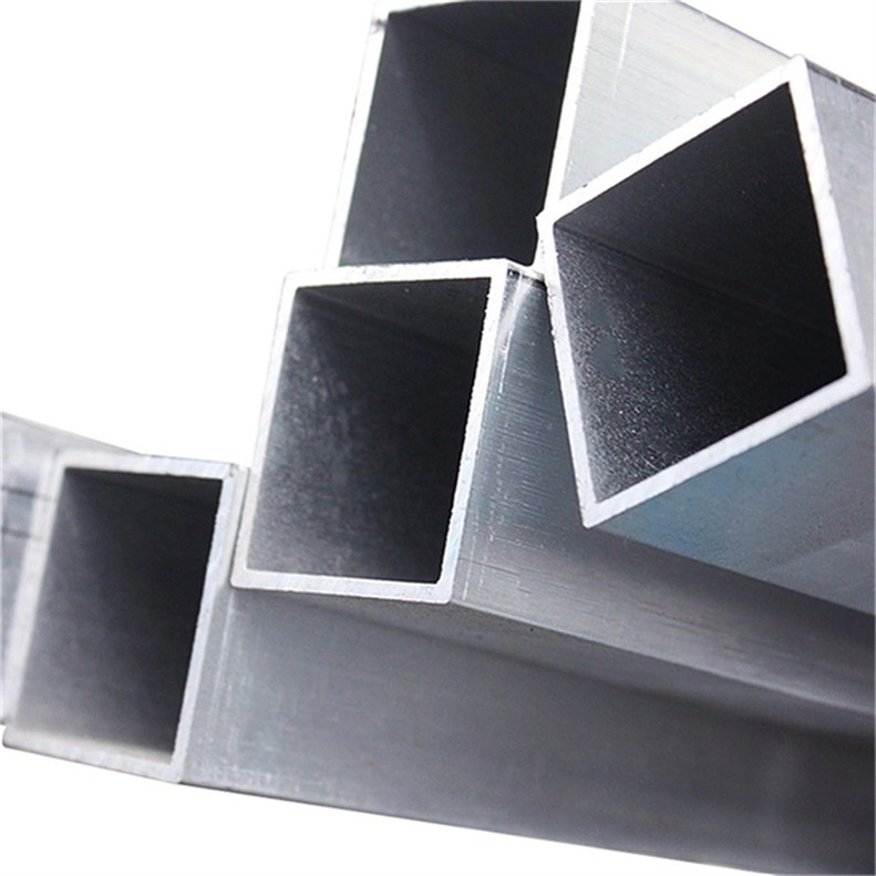 Q195/Q215/Q235/Q295/Q345/Q355 Cold Drawn Steel Structure Carbon Steel Welded Square Pipe Rectangular Tube for Construction Machinery Shipbuilding Electricity