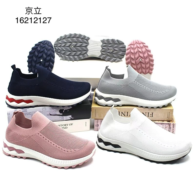 China Manufacture Wholesale/Supplier Fashion Men and Ladies Footwear Shoes, Low Price High quality/High cost performance  Light Weight Athletic Sport Sneaker Shoes