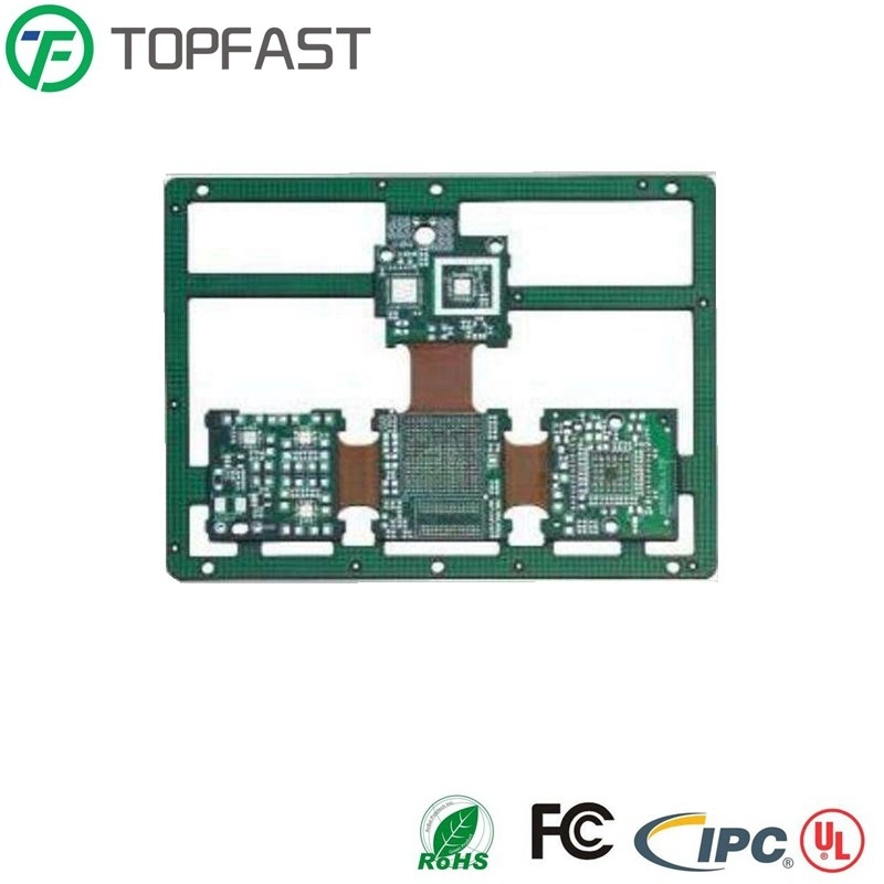 94V0 системной платы для печатных плат профессионального поставщика многослойных печатных плат с гибкой рамой с жесткой рамой для 23 лет опыта для печатных плат