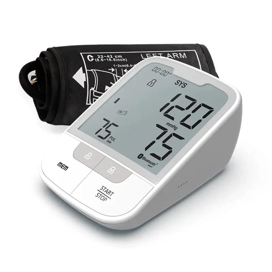 Arm Sphygmomanometer, Automatic Bluetooth Blood Pressure Monitor for Medical Use