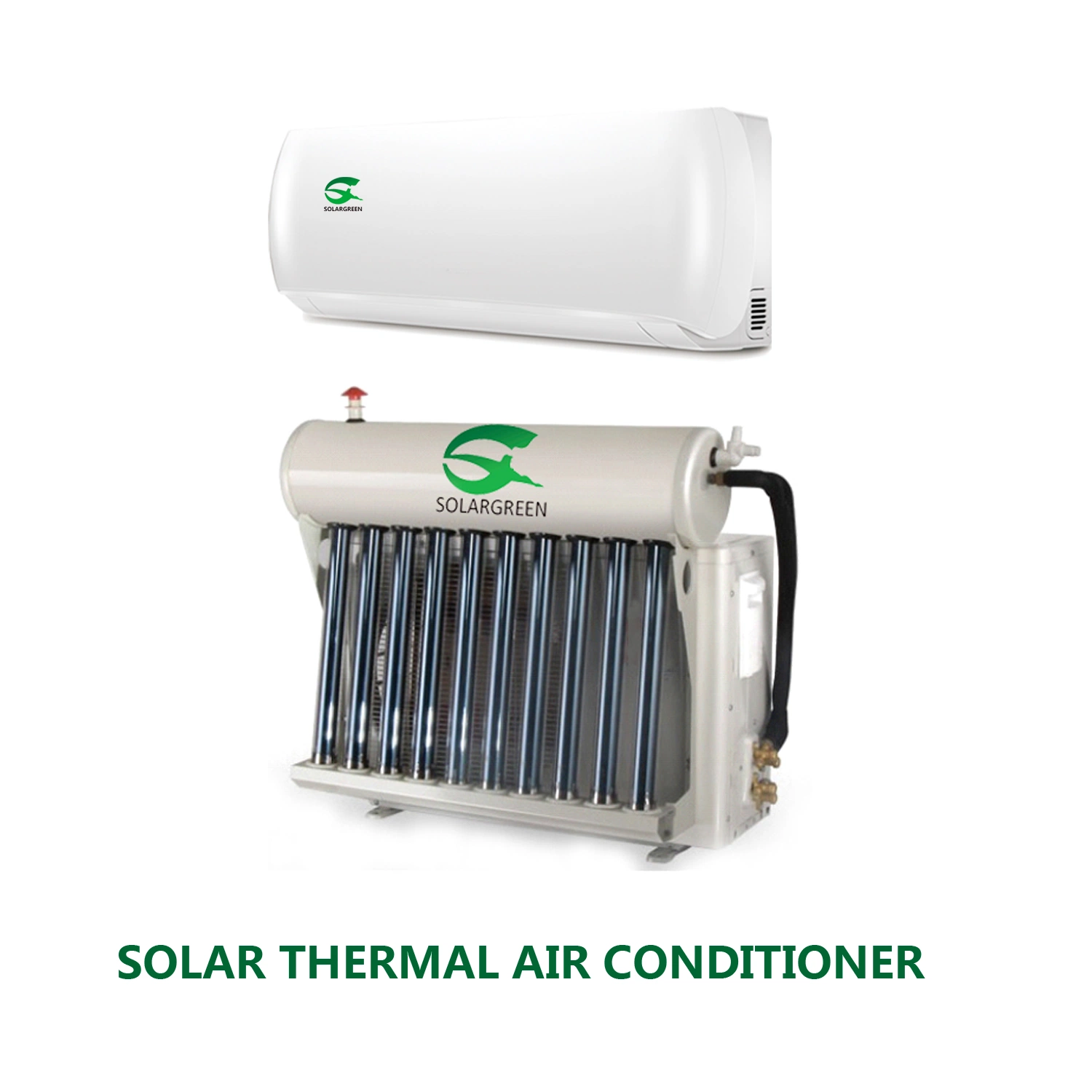 9000-24000BTU Solar Conditioner AC/DC Hybrid Solar Inverter Air Conditioner Flat Type