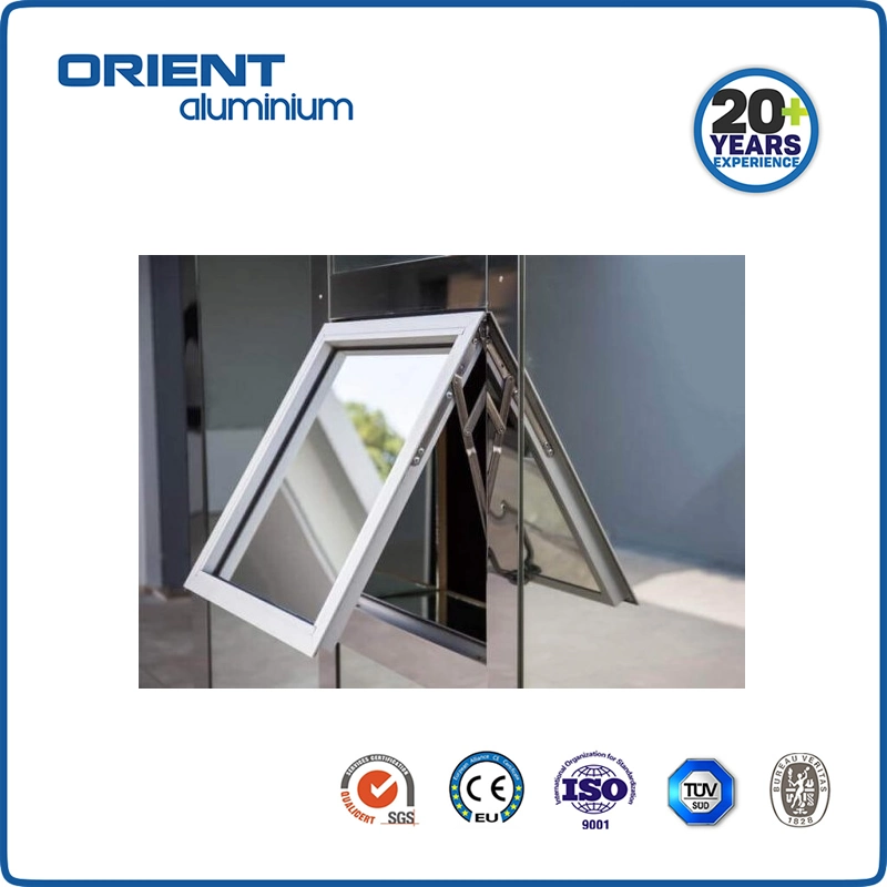 China Aluminum Sliding Window Heat Sound Insulation Tilt Turn/Awning/ Fixing /Sliding/ Casement Glass Windows