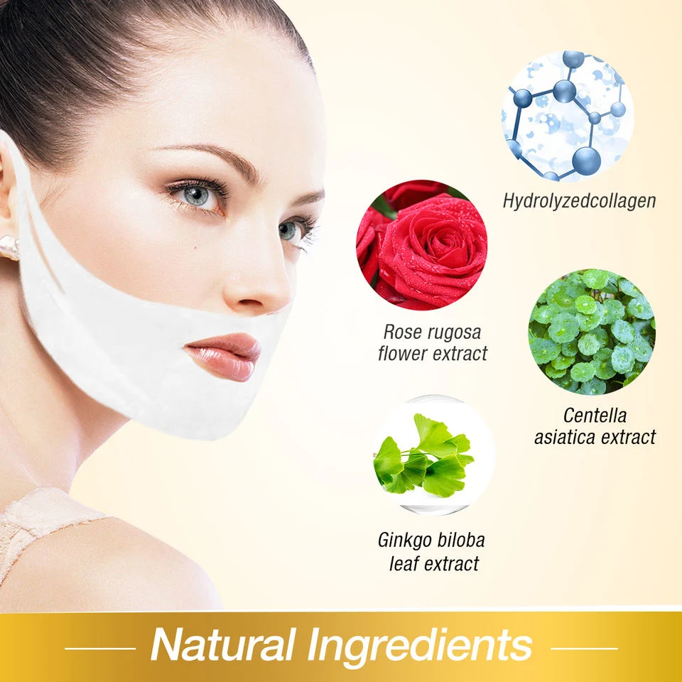 Face Lifting Chin Reduces Double Chin and Moisturizing Mask