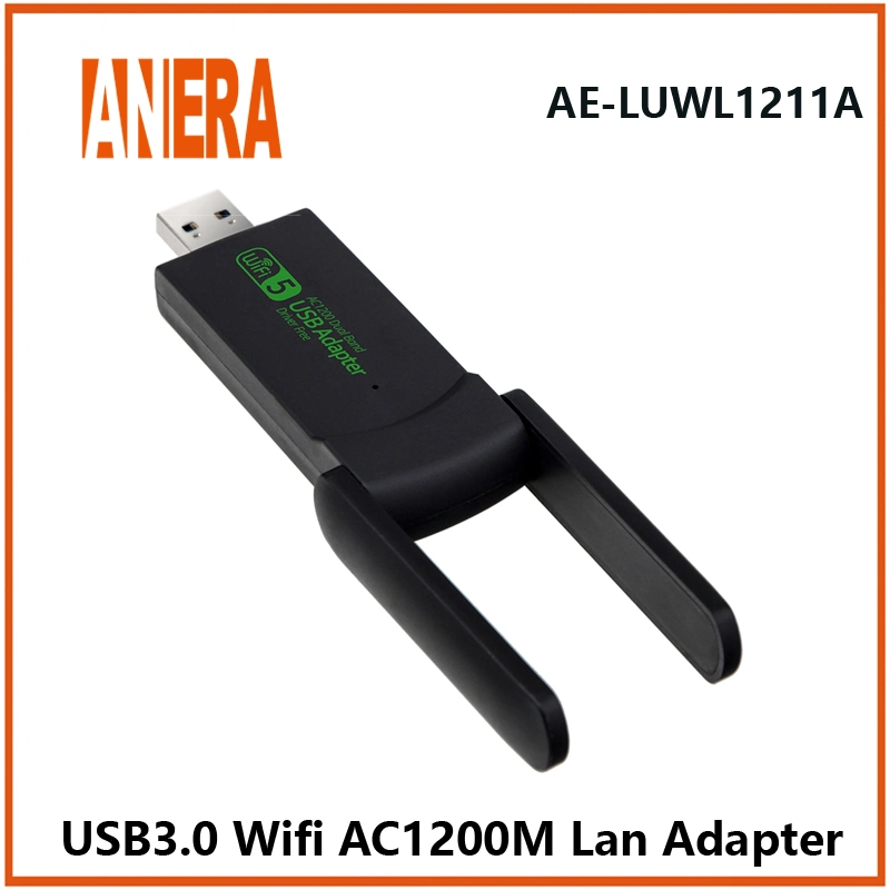 802.11AC 600Mbps 1200Mbps Dual Band Wireless Adapter USB WiFi Dongle for PC