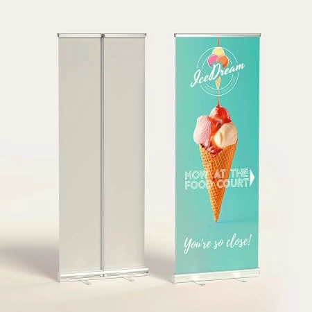 Wholesale/Supplier Super Quality Roll up Banners Retractable Banner Stand Roll up Trade Show Display