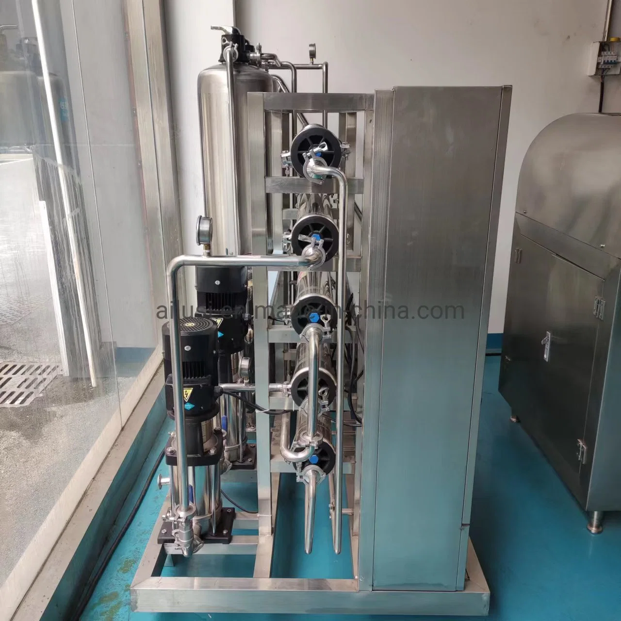 1000L Drinking Water Industrial Purification Sea Water Treatment Plant