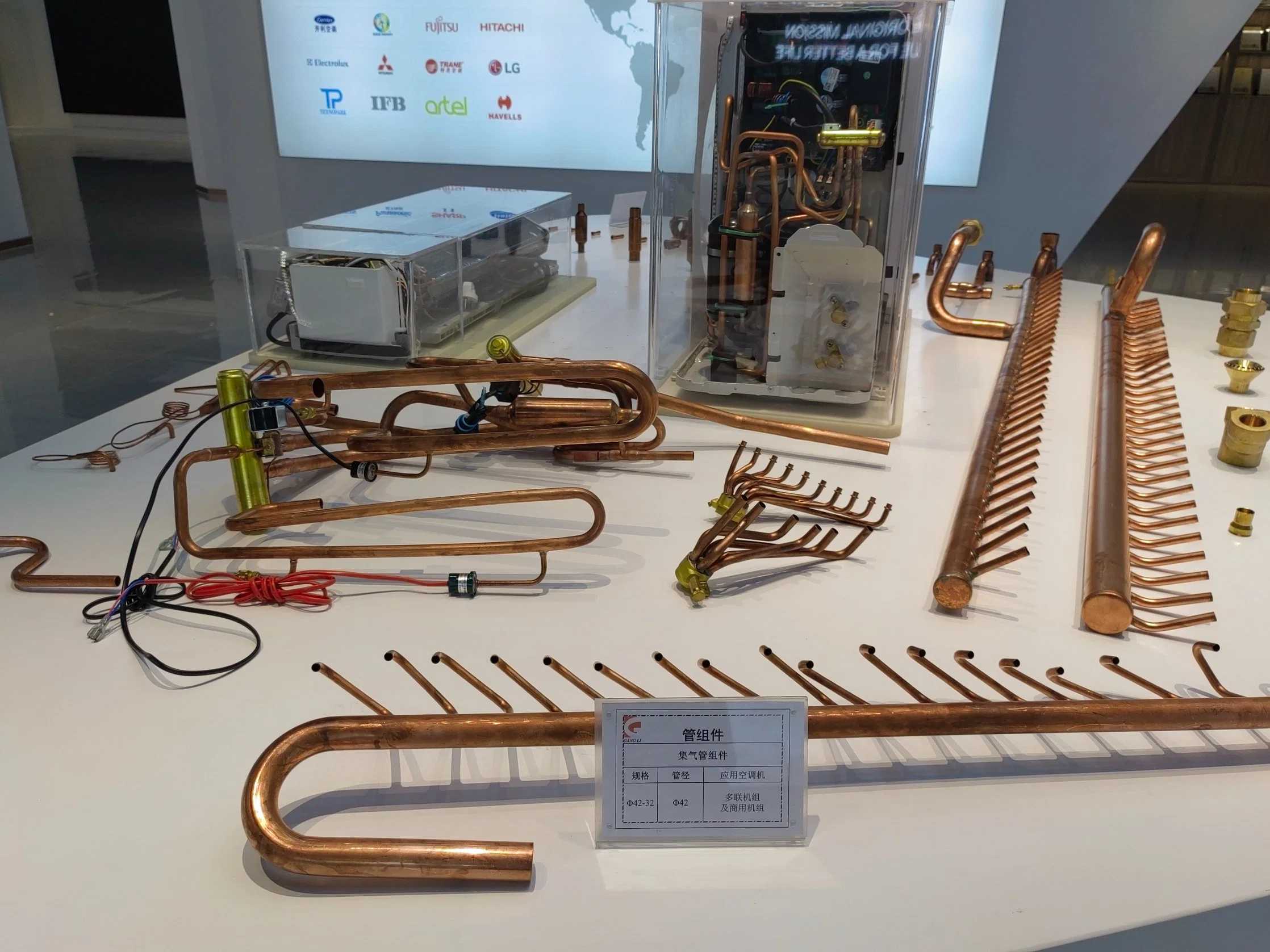 Hochwertige elektromagnetische 4-Wege-Wendeventil Kühlteile für Großhandel (Serie SHF)