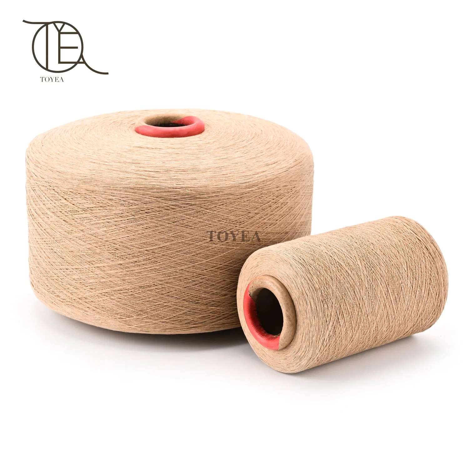 Ne20 Khaki Open End Recycle Regeneration Cotton Polyester Knitting Dyed Yarn

Fil teinté tricoté en coton polyester recyclé à extrémité ouverte, couleur kaki.