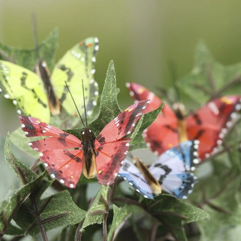 Factory Price Ornament Butterflies for Home Decoration Outdoor Butterfly Garden Decoration