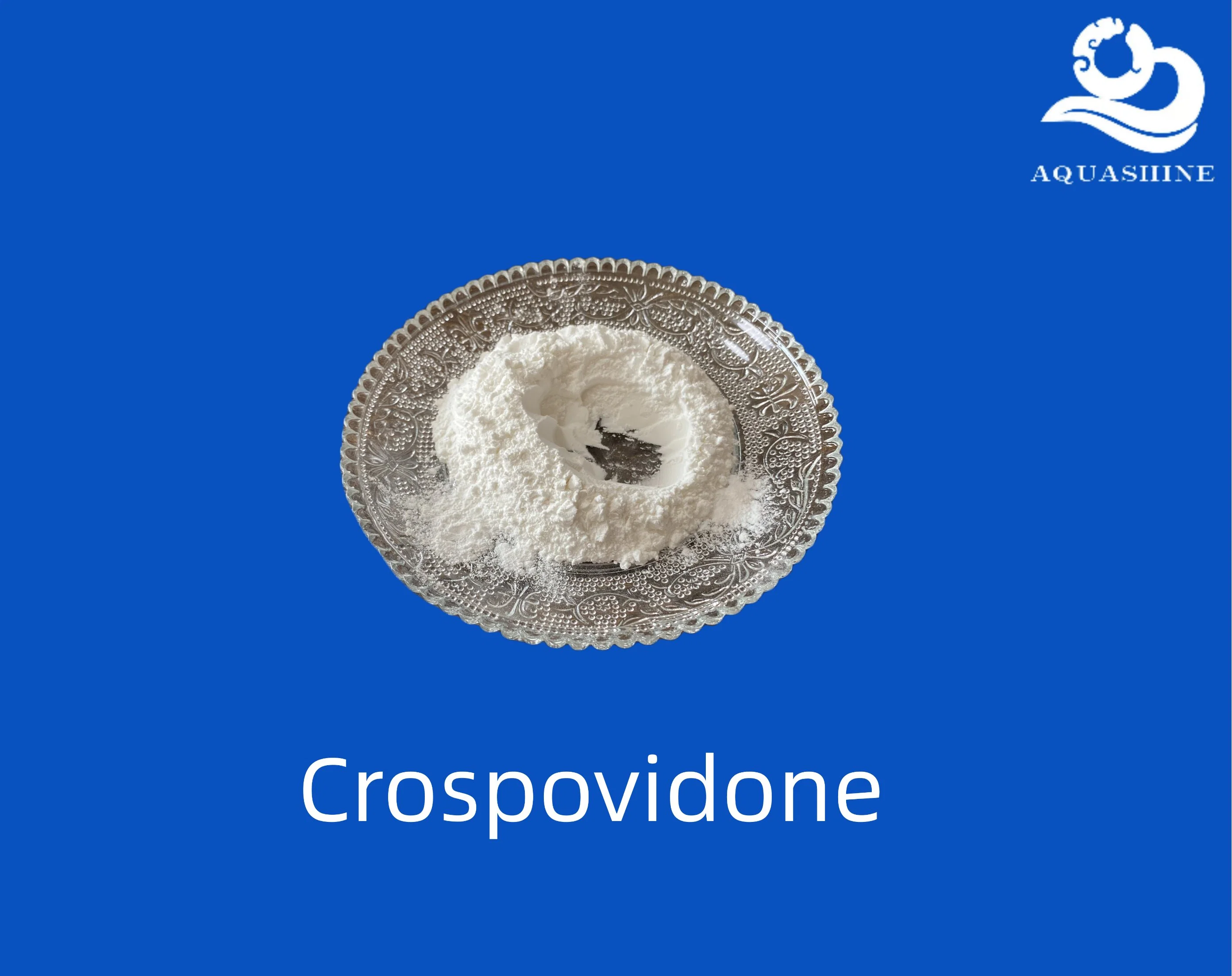 Pharmaceutical Grade Crospovidone XL-10 Used Tablet Disintegrant in Medicine