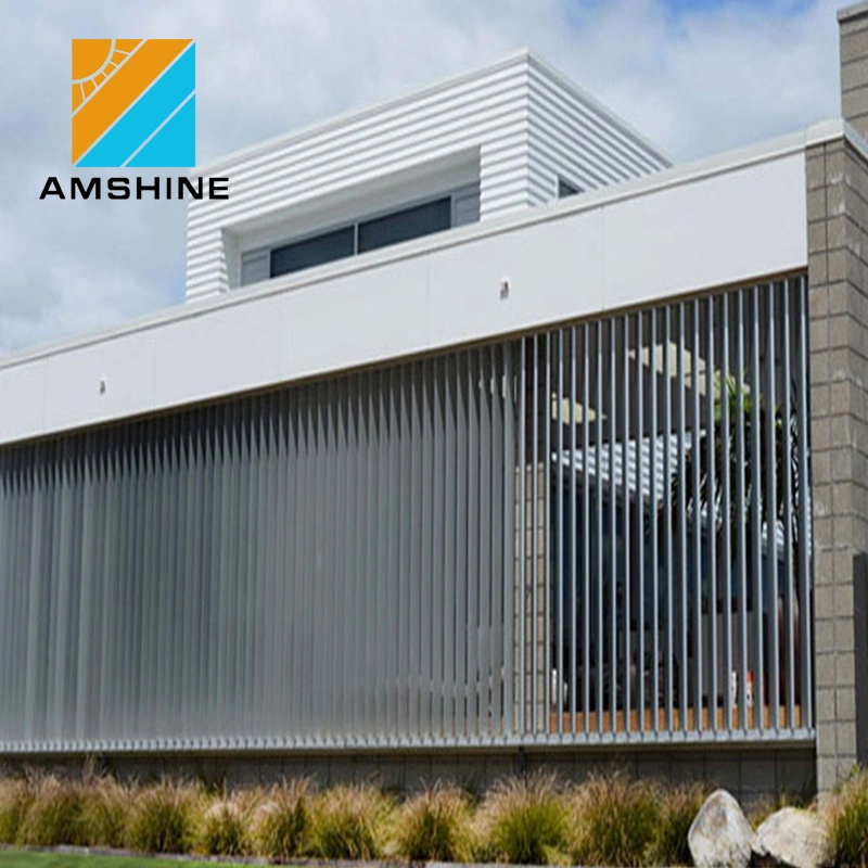 High quality/High cost performance Best Sale Aluminum Louver Profile Outdoor Sun Shade