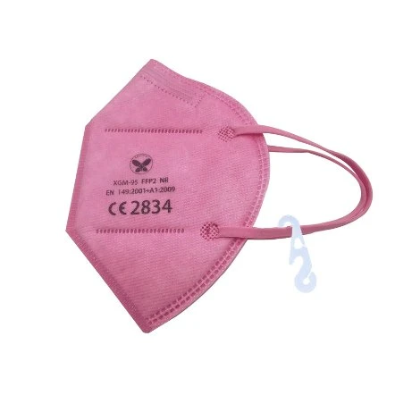 Fast Shipping FFP2 Respirator Fashion Nonwoven Protective Dust Face Facial Mask with CE