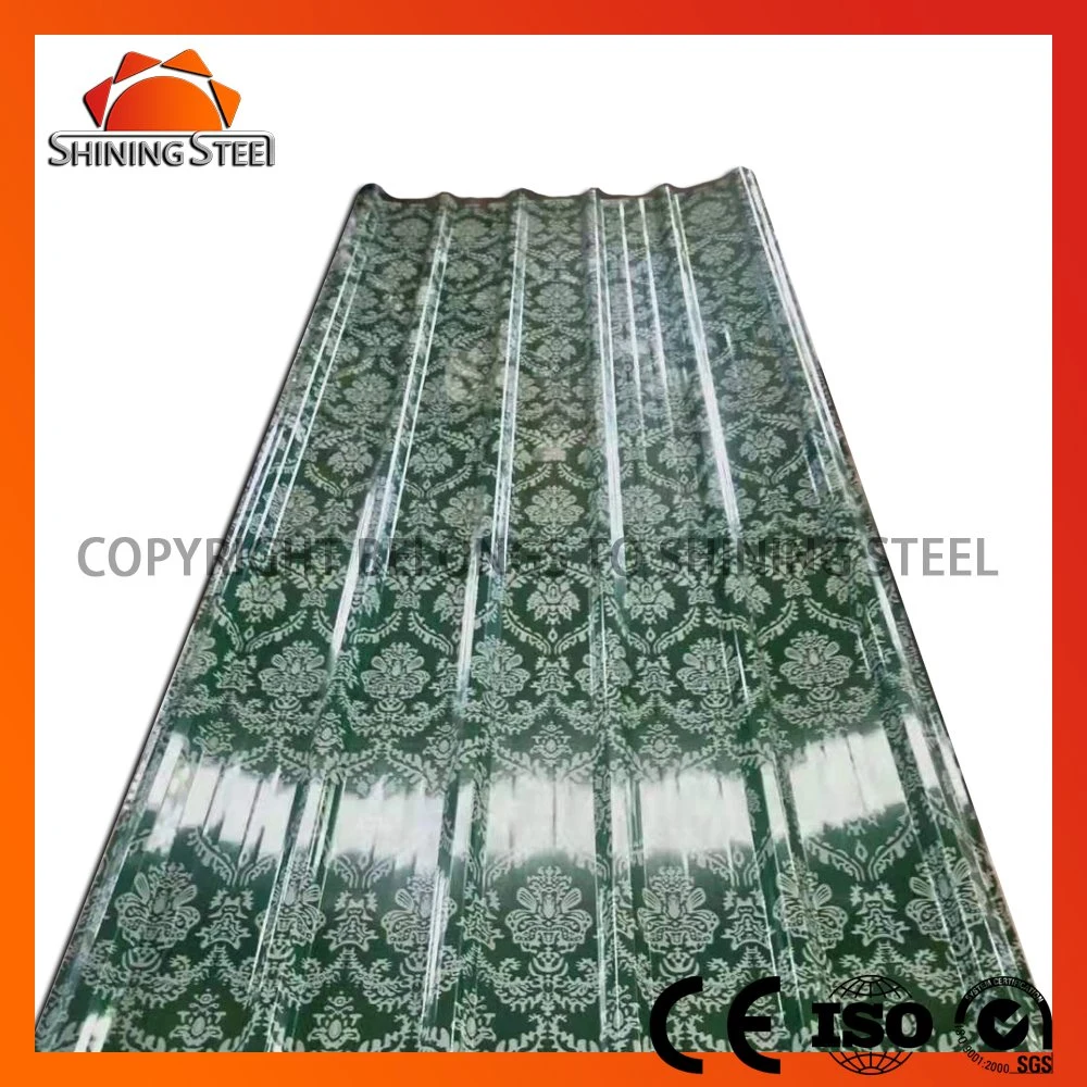 Building Material Hot Dipped SGCC Dx51d Metal 0.12mm-0.8mm Z150 Z120 Z80 Zinc Prepainted Color Coated Galvanized /Corrugated Galvalume Steel Plate