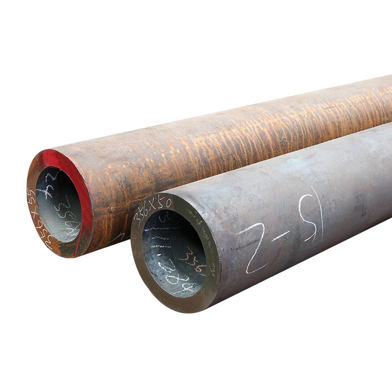 Factory Supplier Hot Rolled St37 St52 1020 1045 A106b Q235 SSAW Welded Carbon Steel Pipe Tube Price Per Ton