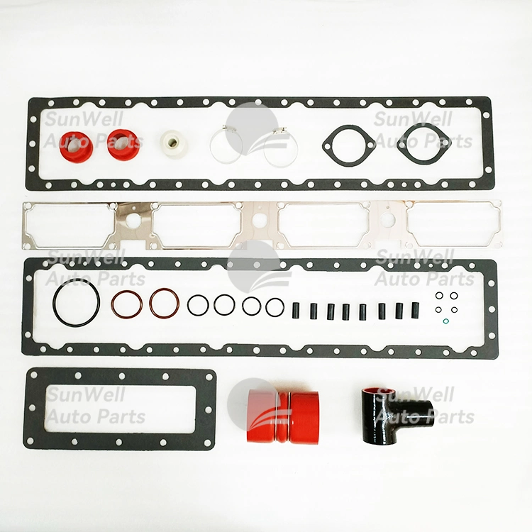 Qsk60 Piezas de repuesto del motor Diesel Intercooler 4089201 Kit de reparación de componentes de repuesto de la junta