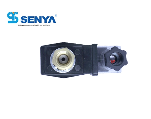 Ningbo Senya Pneumatic marca líder de la serie Ksd la aplicación de control de flujo electromagnético de agua caliente de Venta de nivel superior de la válvula 2/2 formas de acción directa de la válvula de solenoide