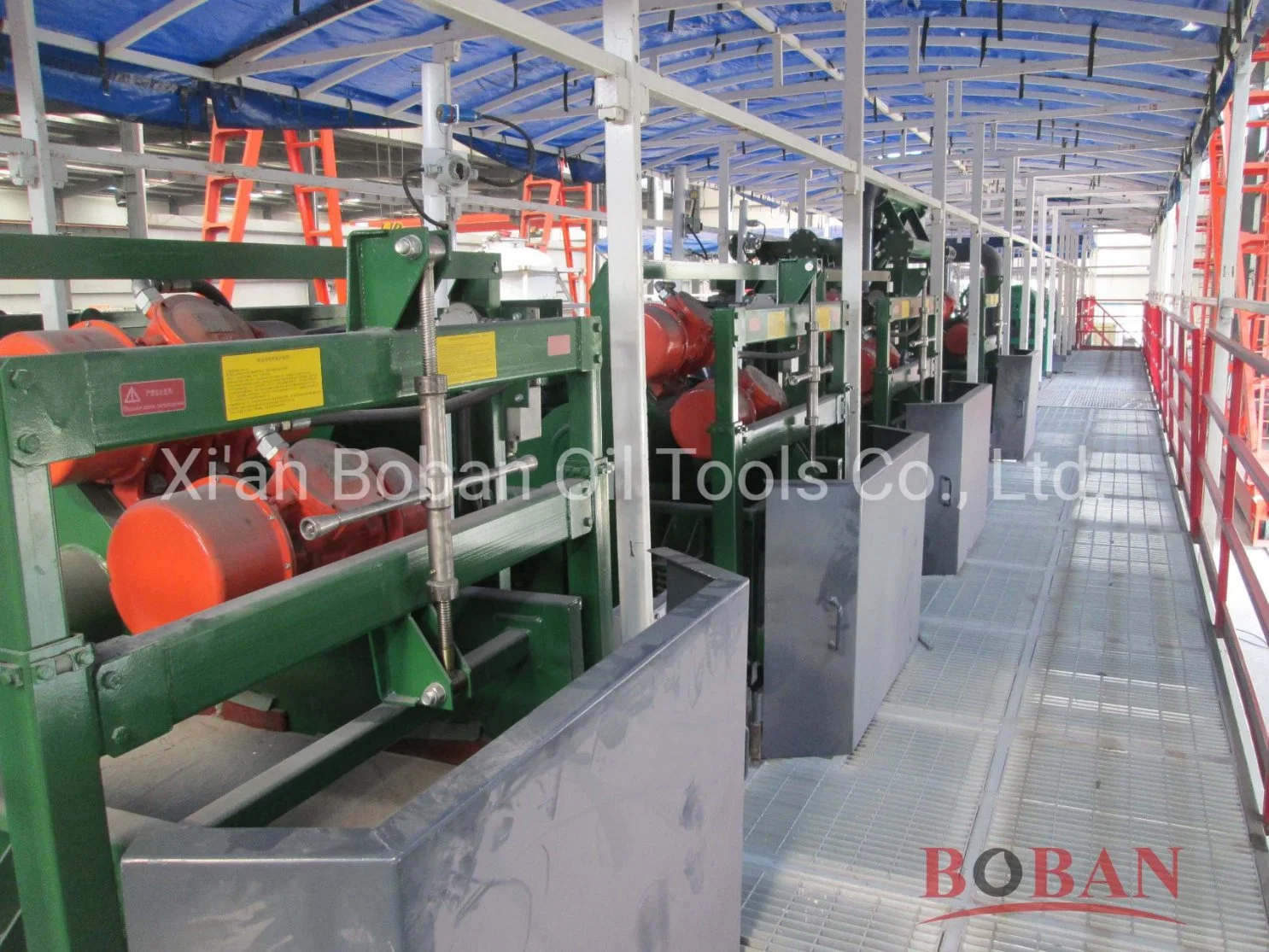 Drilling Mud Shale Shaker Linear Motion Solid Control Equipments