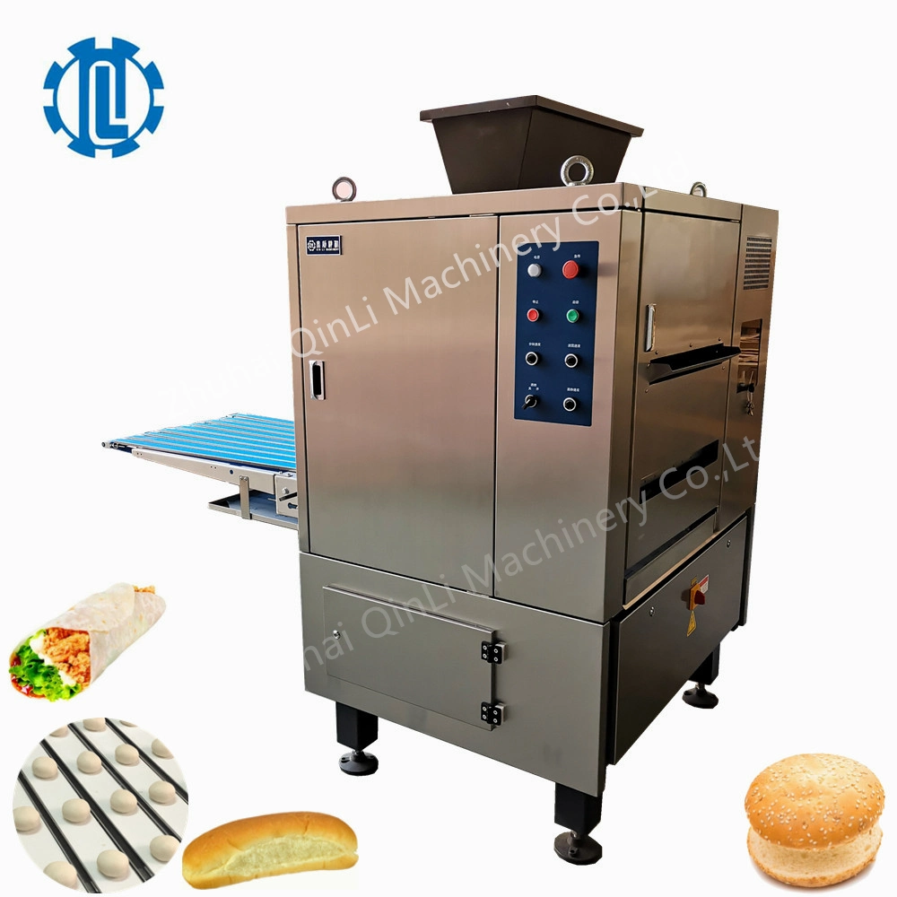 18000PCS/H High Output Dough Divider Rounder Grain Products Processing Machinery