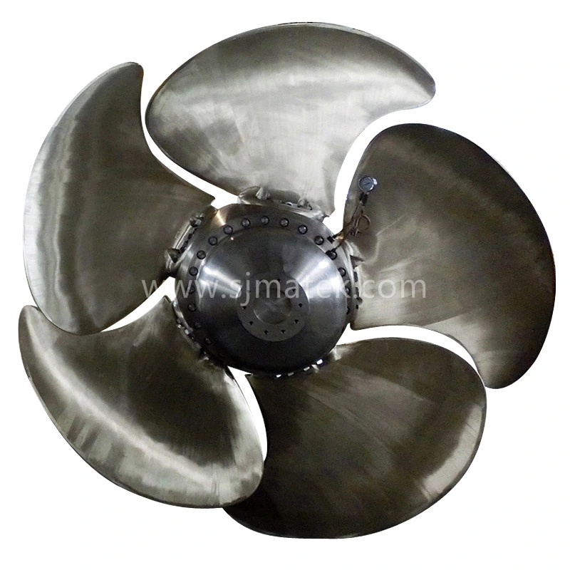 Rina Approved Cost-Effective Motor Driven Main Variable Pitch Propeller