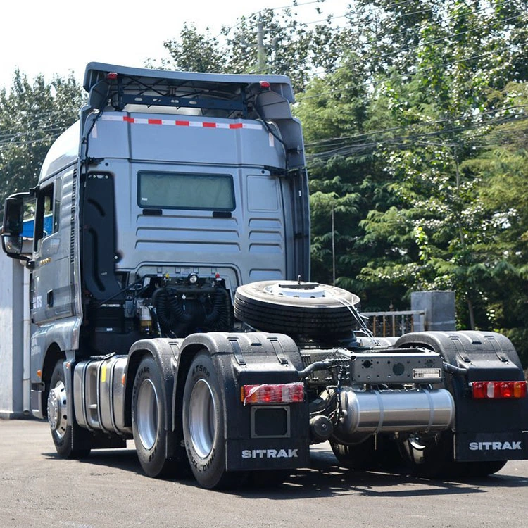 China Sitrak C7h 480HP 6X4 Tractor Truck 480HP 10 Wheeler Used Tractor Head Truck for Sale