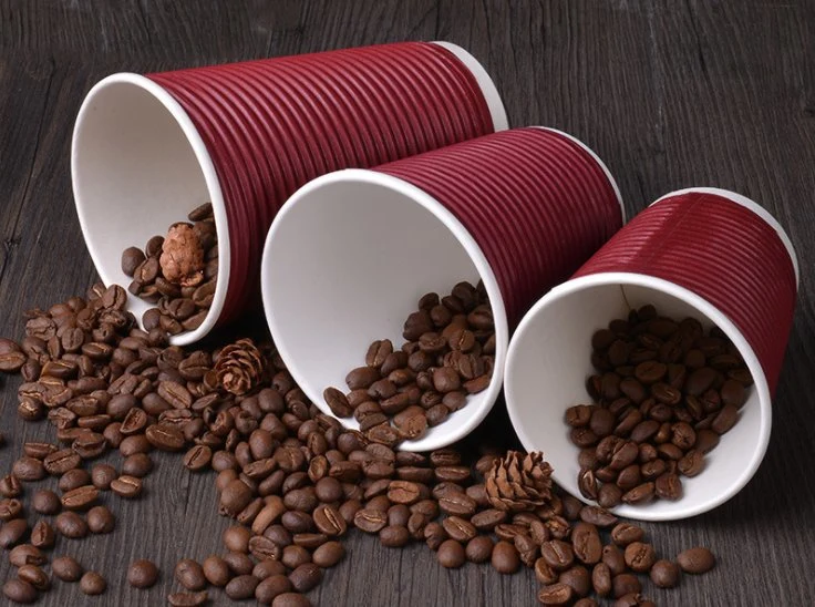 Customized Paper Cup Eco Friendly Paper Cup Coffee and Lid