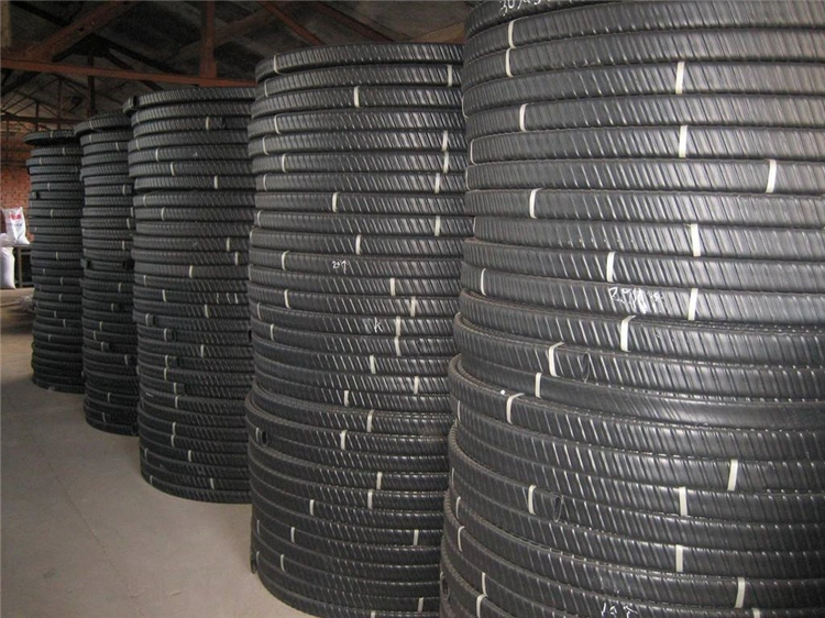 Plastic Long Black Corrugated Tubing for Bridge Beams