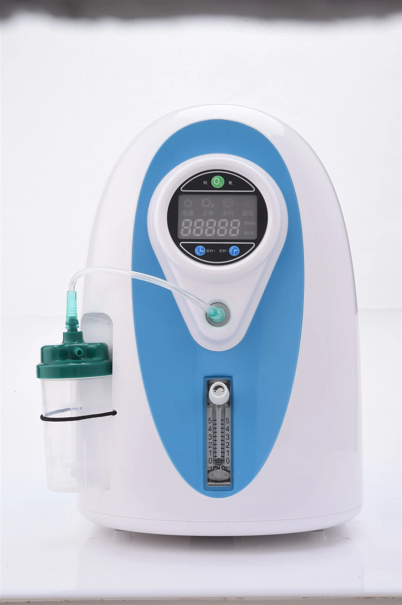 24 Hours Continuous Oxygen Therapy Portable Cheap 5 Liter Digital Oxygen Concentrator 1L 2L 3L 4L 5L