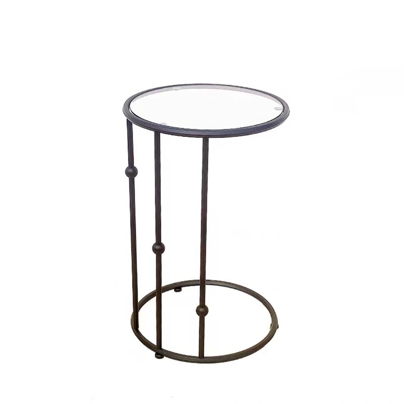 Can Be Customized Modern Simple Wrought Iron Round Hanger Display Stand