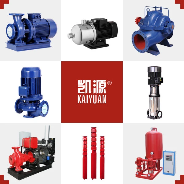 Kaiyuan Electric Circulation Water Pump Fire Irrigation Centrifugal Pump