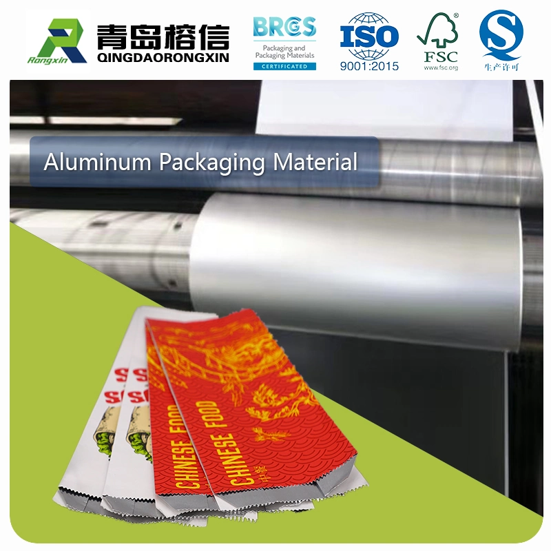 Glossy Aluminum Foil Paper with PE for Packaging