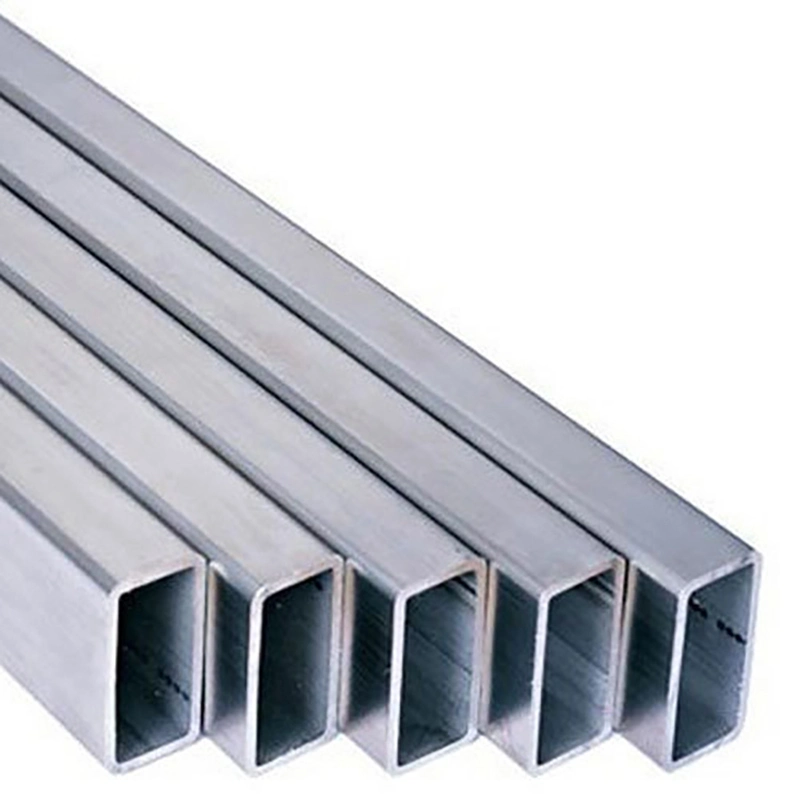 Hot DIP Galvanized Steel Square Tube Hollow Section Welded Gi Steel Pipe