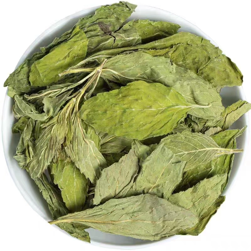 Mint Leaf Chinese Herbal Medicine Herbal Tea Dried Peppermint Leaf Bo He